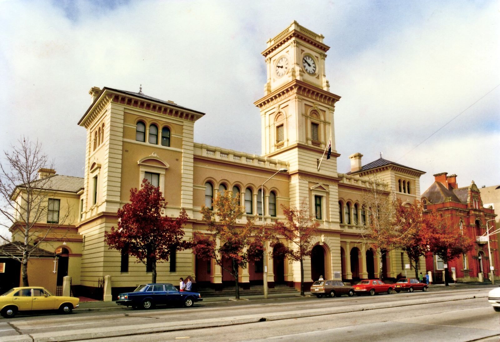 Goulburn Post Office, Auburn Street