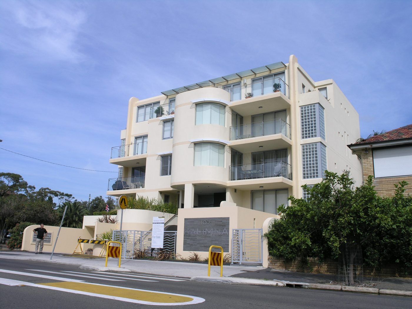 Kalimna beachfront units, Gerrale Street, Cronulla